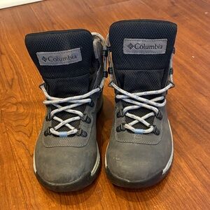 Columbia Women’s Black and Gray Boots